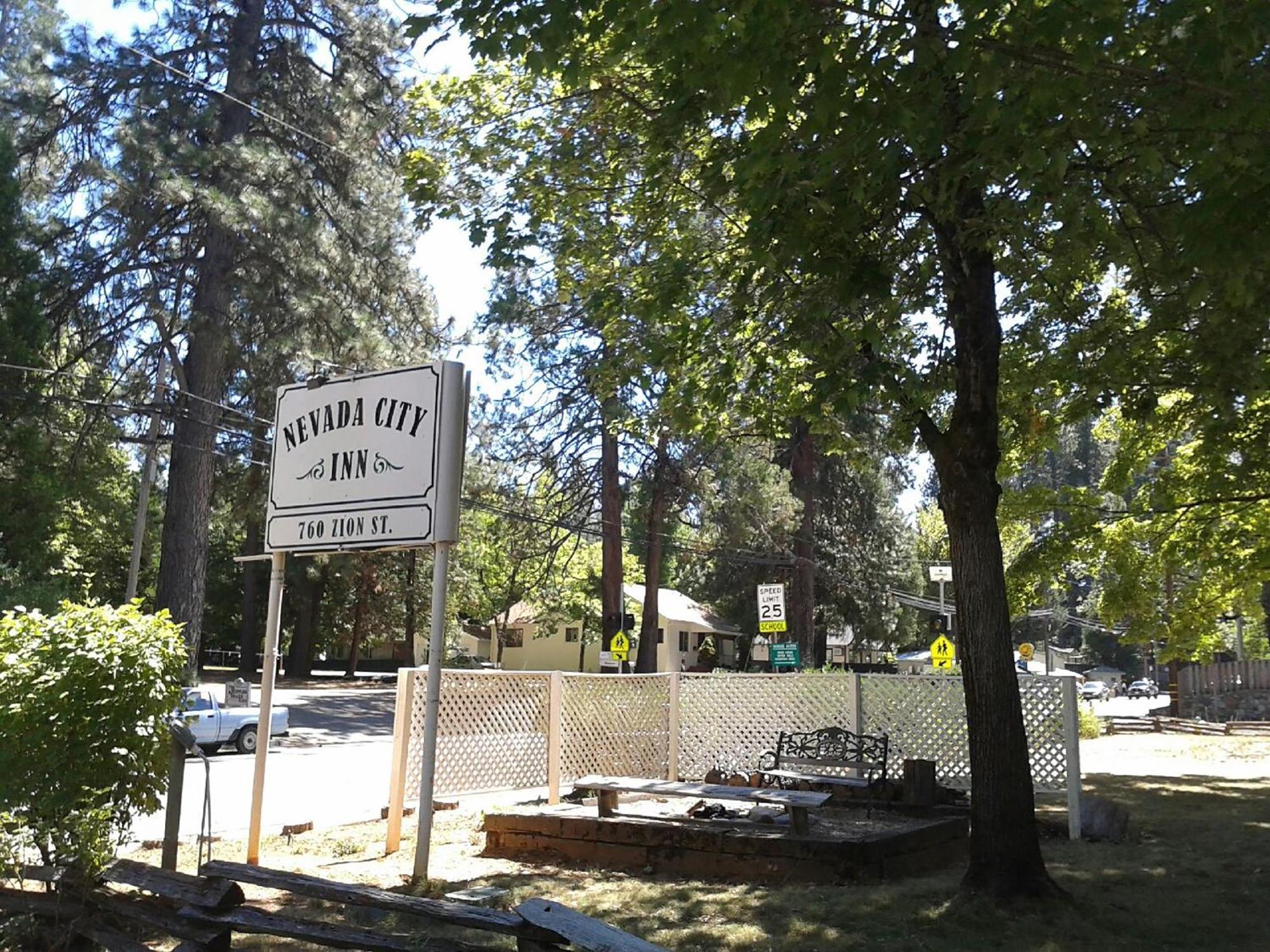 Nevada City Inn Kültér fotó