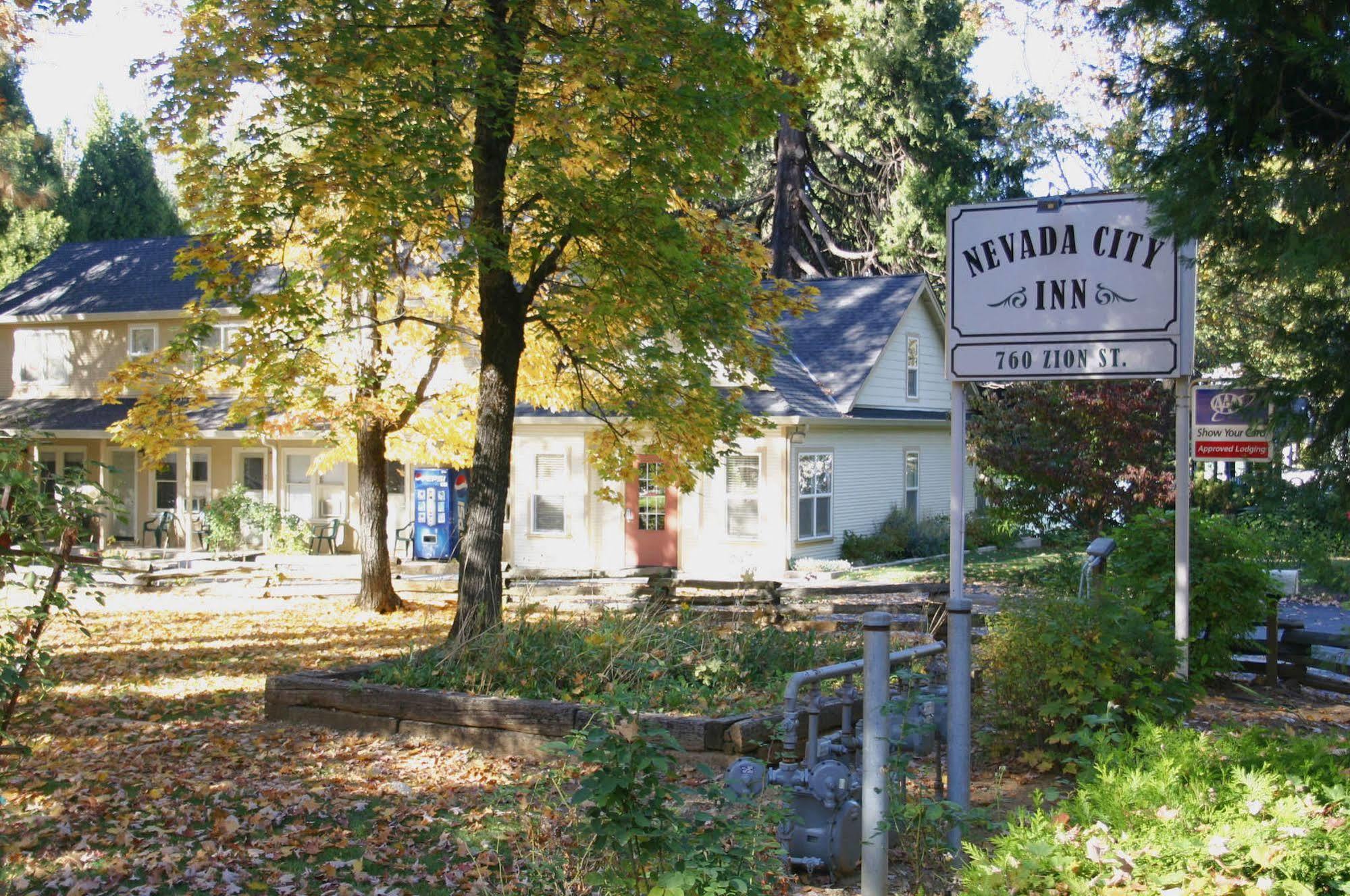 Nevada City Inn Kültér fotó